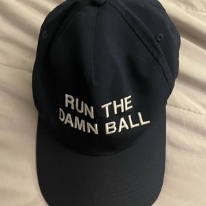 Run The Damn Ball Hat